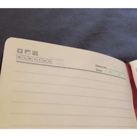 The Night Is Dark and Full Of Terrors Game of Thrones Moleskin Journal Diary NEW - Picture 4 of 6